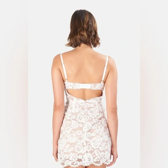 Free People x For Love & Lemons Julia Mini Dress - Picture 10 of 12